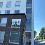 公寓 Ydinkeskustan Uusi Kahden Makuuhuoneen Huoneisto, Sauna Ja 2 Wc *
