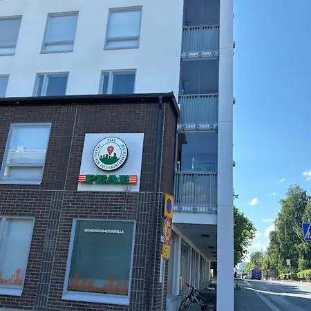 公寓 Ydinkeskustan Uusi Kahden Makuuhuoneen Huoneisto, Sauna Ja 2 Wc *