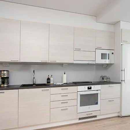 Ydinkeskustan Uusi Kahden Makuuhuoneen Huoneisto, Sauna Ja 2 Wc דירה *