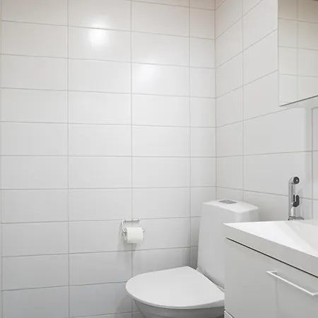 Saunallinen Cityasunto Kahdella Makuuhuoneella Ydinkeskustassa *