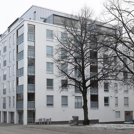 Saunallinen Cityasunto Kahdella Makuuhuoneella Ydinkeskustassa شقة
